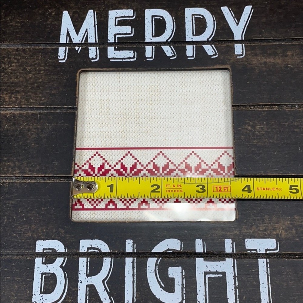 Merry & Bright Frame - Picture 7 of 11